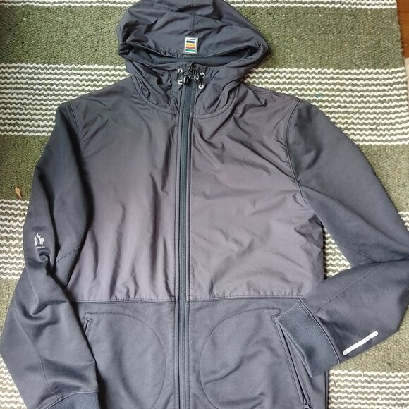 Hudson's Bay Golf Canada Zip-up Light Jacket - Picture 1 of 9